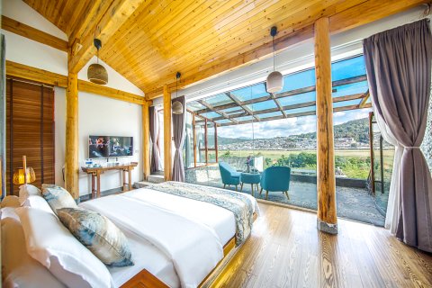 腾冲和顺起云居全景精品客栈