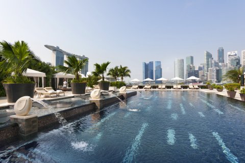 新加坡文华东方酒店 (Staycation Approved)(Mandarin Oriental, Singapore (Staycation Approved))