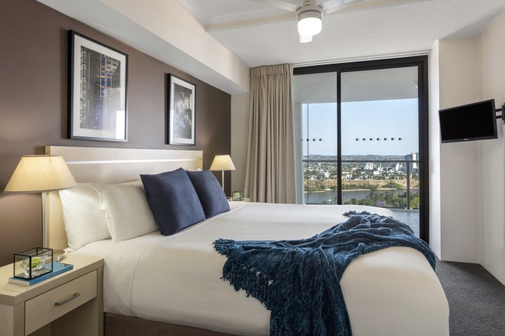 布里斯班爱住河上之城公寓酒店(IStay River City Brisbane)