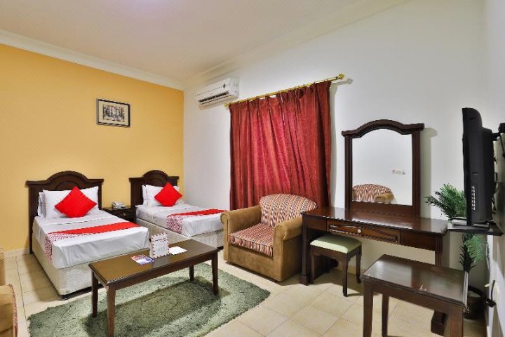 阿尔图特宫2号酒店(OYO 230 Al Toot Palace Al Murabaa)