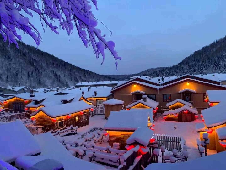 雪乡小丫蛋客栈