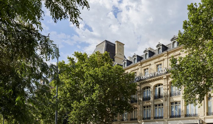 皇冠假日巴黎共和酒店(Crowne Plaza Paris République)