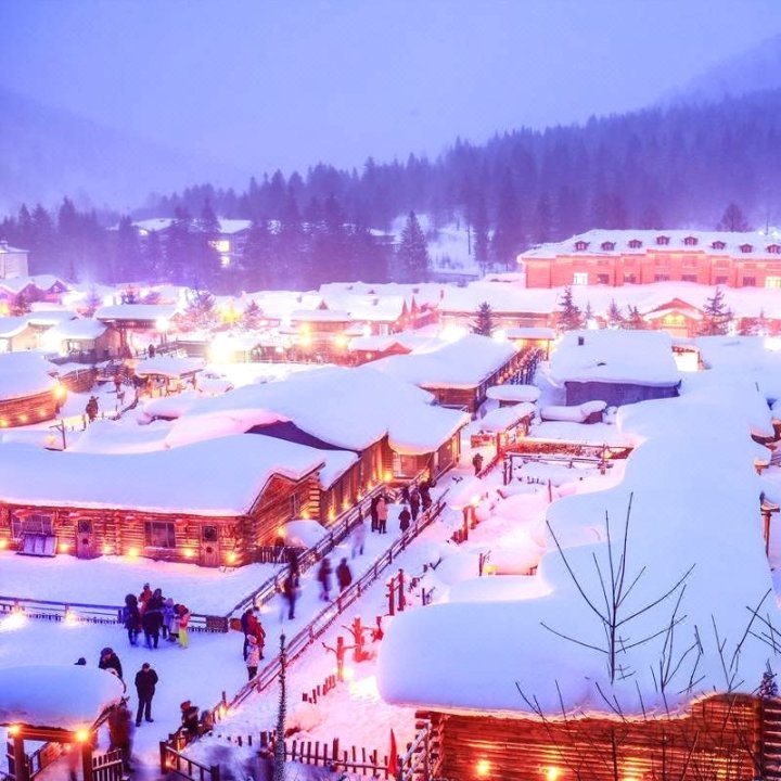 雪乡二浪河文强农家