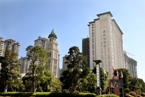 2022-07-12 出行维也纳国际酒店(汕尾信利中央广场店)|经济型住宿