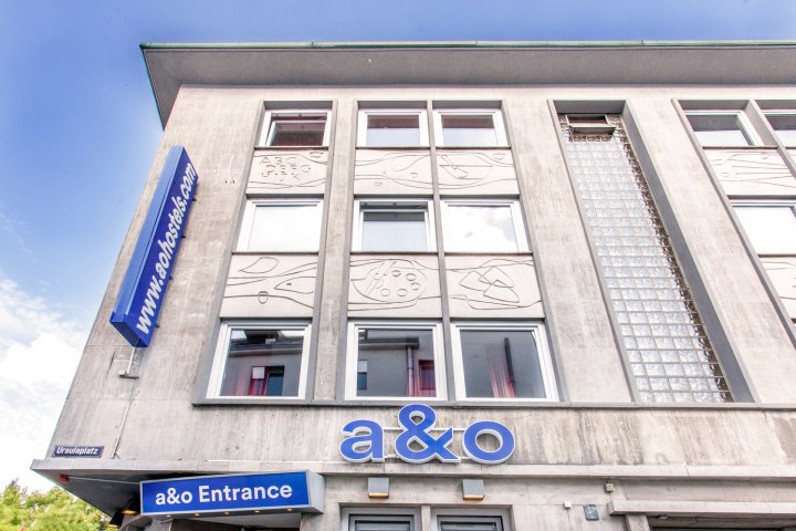 A&O科隆火车站酒店(a&o Köln Hauptbahnhof)