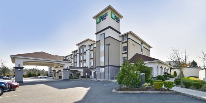 塔科马南 - 莱克伍德智选假日酒店及套房(Holiday Inn Express Hotel & Suites Tacoma South - Lakewood, an IHG Hotel)