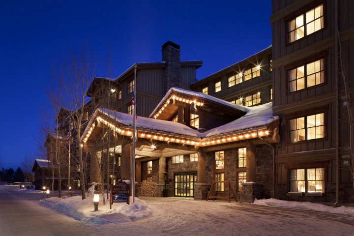 提顿山小屋Spa贵族山庄酒店(Teton Mountain Lodge and Spa, a Noble House Resort)