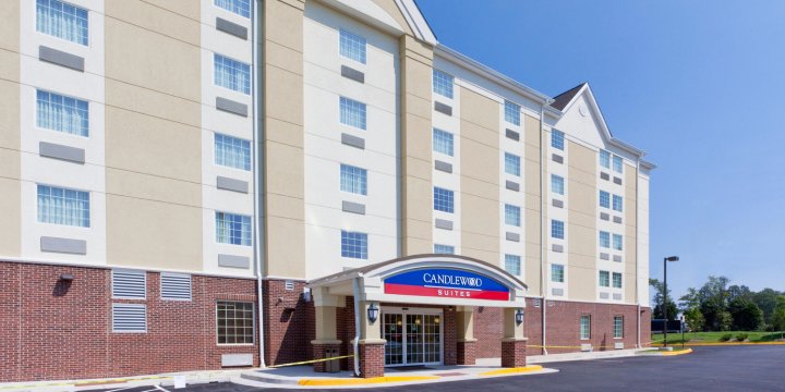 马纳萨斯烛木套房酒店(Candlewood Suites Manassas, an IHG Hotel)