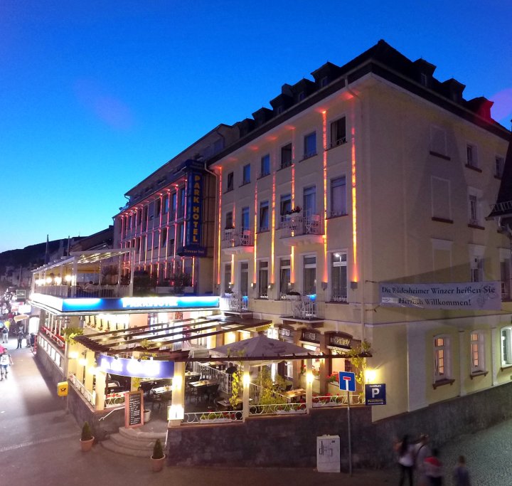 高级德国霍夫公园酒店(Parkhotel Rüdesheim)