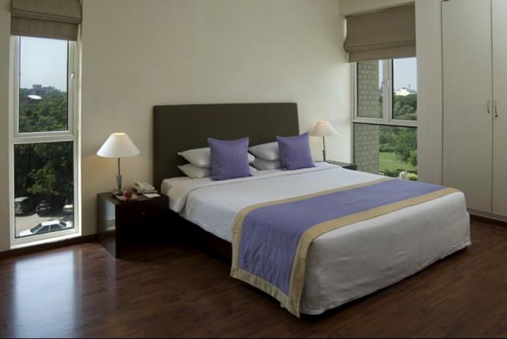 新德里艾登公寓酒店(古特伯酒店)(Edenpark New Delhi (Qutab Hotel))