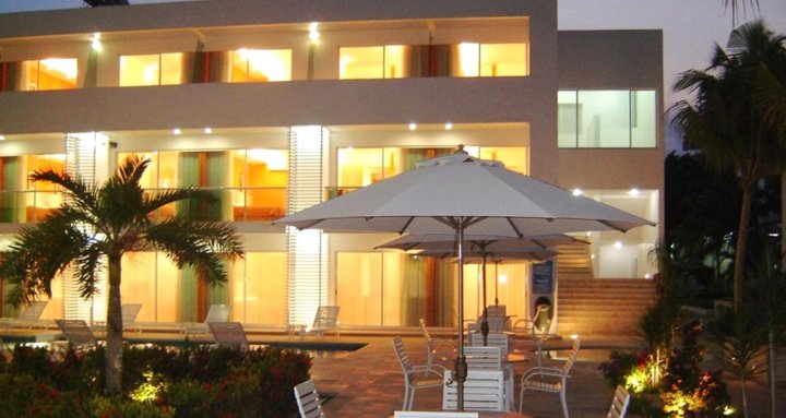 切图马尔椰子酒店(Hotel Los Cocos Chetumal)