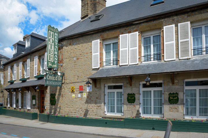 德拉克洛伊德奥酒店(Hôtel de La Croix d'Or)