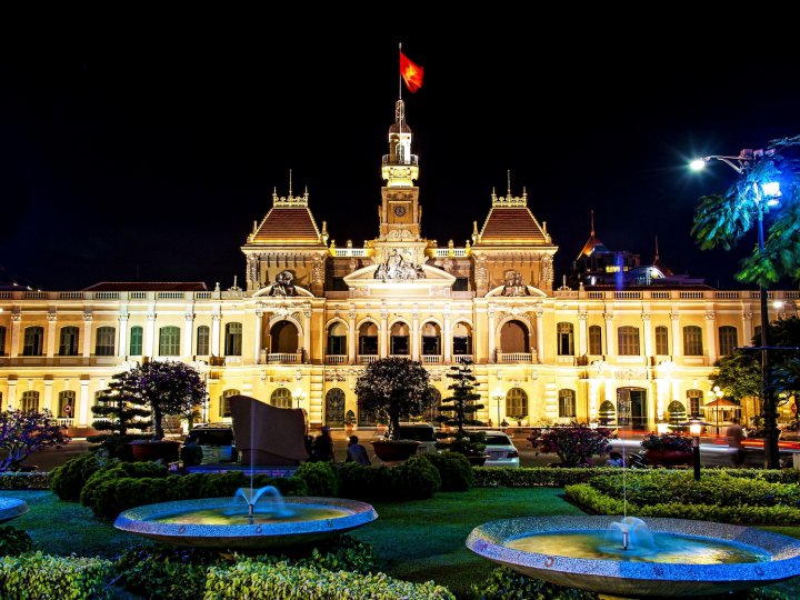 胡志明颜晃酒店(Hoang Ngan Hotel Ho Chi Minh)