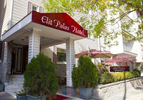 艾利特帕拉斯酒店(Elit Palas Hotel)