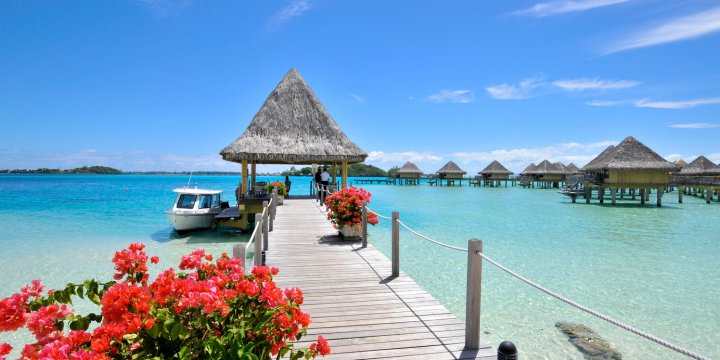 波拉波拉洲际勒那度假酒店(InterContinental Bora Bora le Moana Resort, an IHG Hotel)