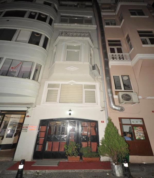 伊斯提克拉尔圣家酒店(Istiklal St. House)