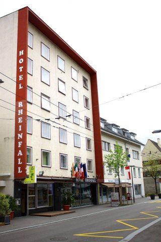日艾法尔酒店(Hotel Rheinfall)