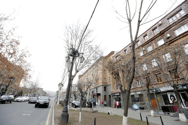 埃里温我的公寓酒店(My Apartments Yerevan)