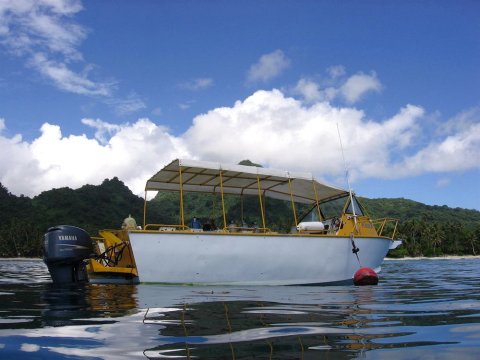 科斯雷鹦鹉螺度假酒店(Kosrae Nautilus Resort)