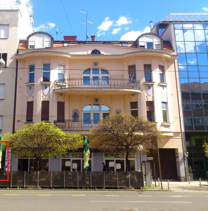 萨格勒布自由公寓酒店(Libertas Zagreb)