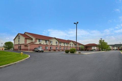 莫尼 I-57 凯艺酒店(Quality Inn Monee I-57)