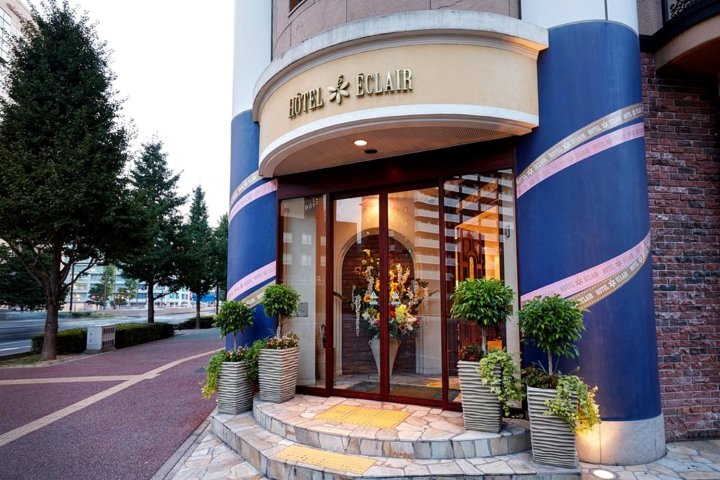 埃克莱尔博多酒店(Hotel Eclair Hakata)