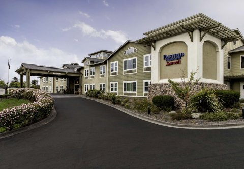 圣罗莎塞瓦斯托波尔费尔菲尔德客栈套房酒店(Fairfield Inn and Suites Santa Rosa Sebastopol)