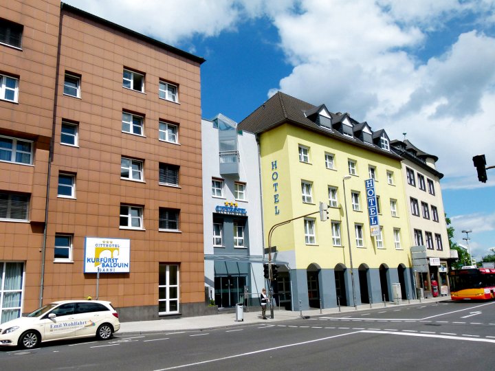巴尔杜英选帝侯城市酒店(City-Hotel Kurfürst Balduin)