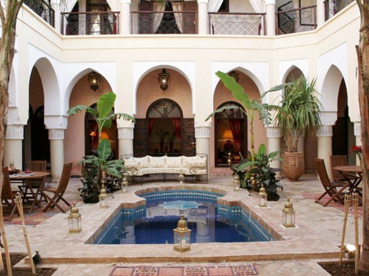 里亚德达尔萨酒店(Riad Dar Saad - Hammam & Spa)