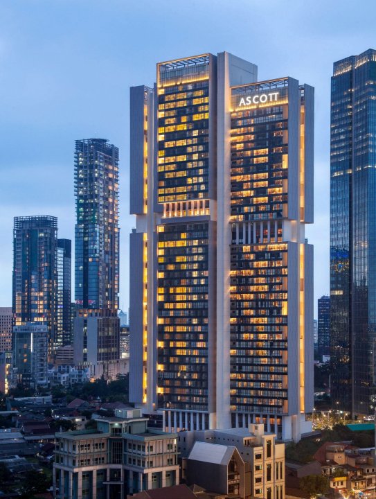 雅加达苏迪曼雅诗阁酒店(Ascott Sudirman Jakarta)