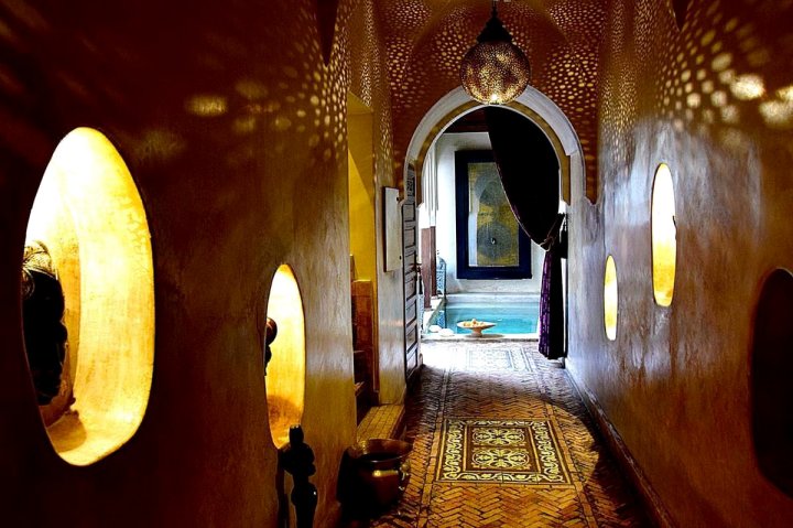 马拉喀什扎姆扎姆庭园古宅暨温泉(Zamzam Riad and Spa Marrakech)