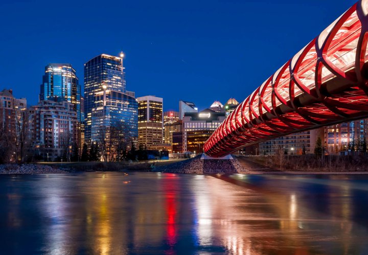 卡尔加里万豪城市中心酒店(Calgary Marriott Downtown Hotel)