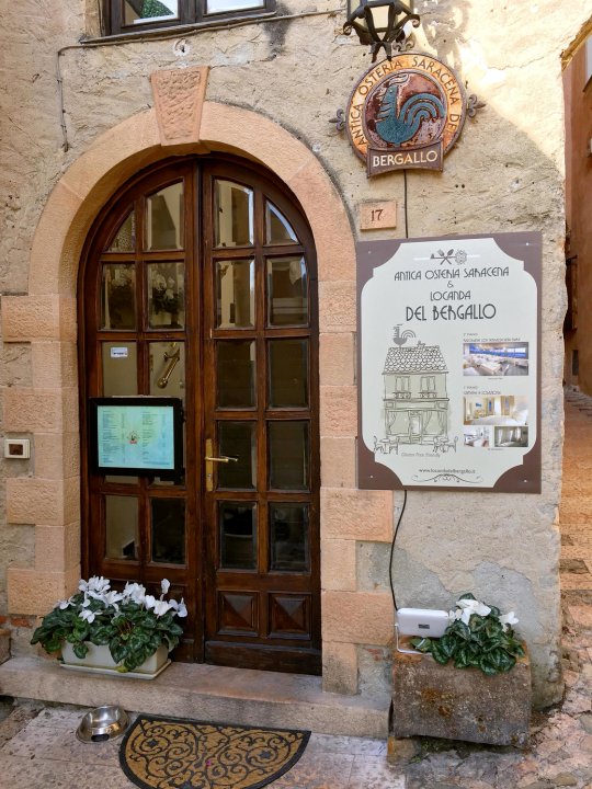 博加洛罗坎达酒店(Locanda del Bergallo)