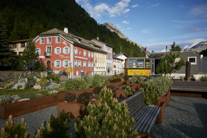 斯登宝客蓬特雷西纳酒店(Hotel Steinbock Pontresina)