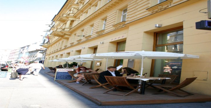 曼内斯酒店(The Manes Boutique Hotel Prague)