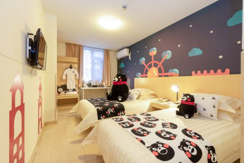 锦江之星酒店(广州西华路彩虹桥地铁站店)