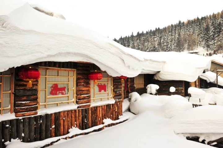 雪乡林韵山居客栈