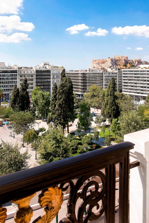 雅典布列塔尼豪华精选大酒店(Hotel Grande Bretagne, a Luxury Collection Hotel, Athens)