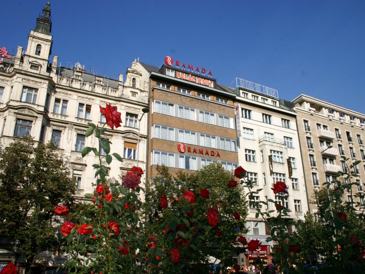 华美达布拉格市中心酒店(Ramada Prague City Centre)