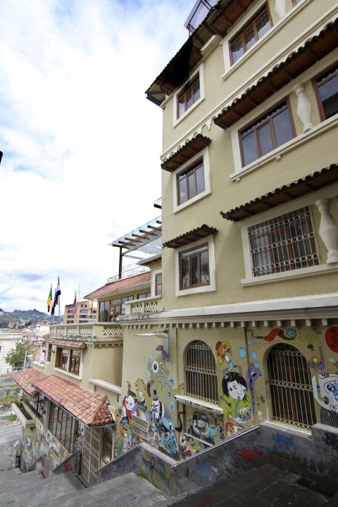 坤卡赛琳娜酒店(Selina Cuenca)