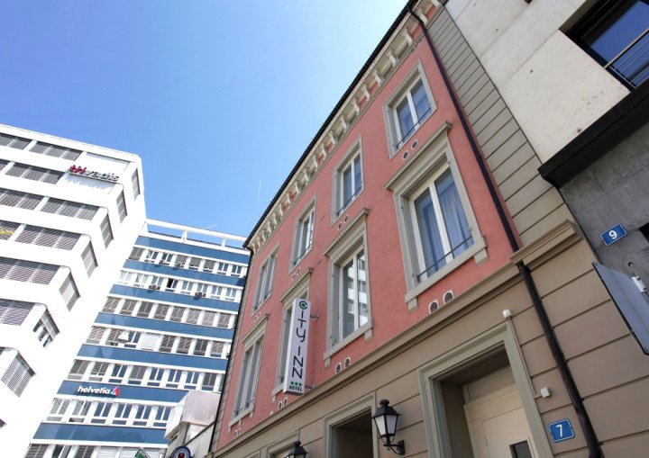 巴塞尔城市客栈酒店(Hotel City Inn Basel)