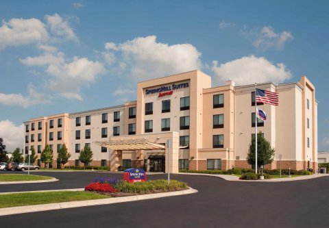 底特律奥本山 春季山丘套房 酒店(SpringHill Suites Detroit Auburn Hills)