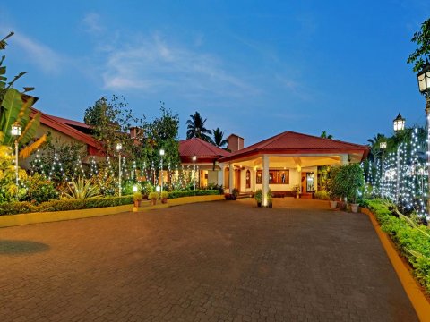 贝尔纳平地果阿芬恩凯萨尔瓦 Spa 酒店(The Fern Kesarval Hotel & Spa Verna Plateau, Goa)