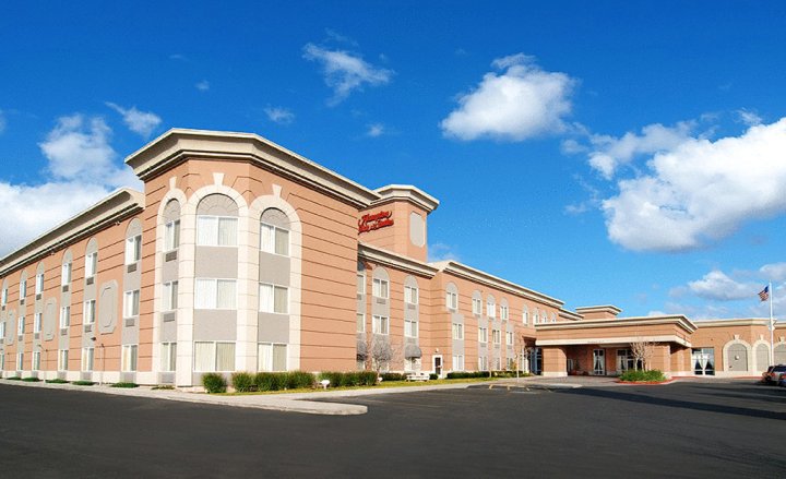 盐湖城机场欢朋套房酒店(Hampton Inn & Suites Salt Lake City Airport)