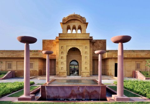 杰伊瑟尔梅尔万豪酒店&度假村(Jaisalmer Marriott Resort & Spa)