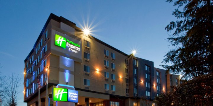 西雅图--锡塔克机场智选假日酒店(Holiday Inn Express Seattle - Sea-Tac Airport, an IHG Hotel)