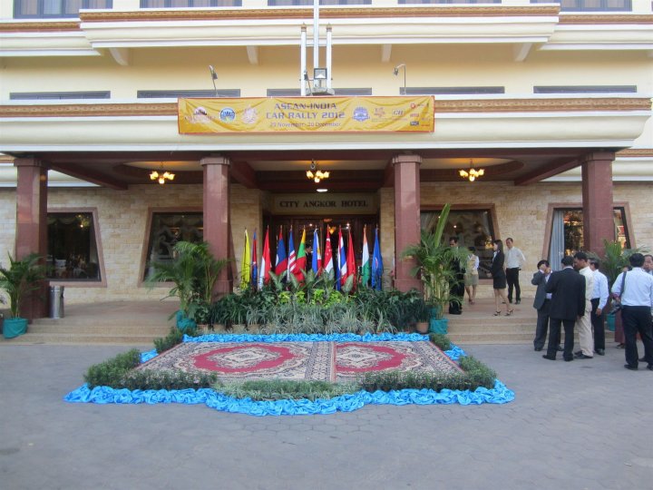 吴哥城酒店(City Angkor Hotel)