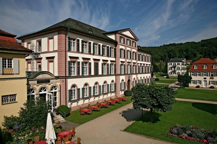 布鲁克瑙温泉酒店(Badhotel Bad Brückenau)