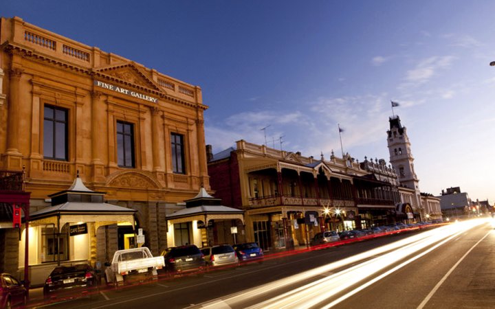 贝斯特韦斯特优质巴拉瑞特套房汽车旅馆(Best Western Plus Ballarat Suites)