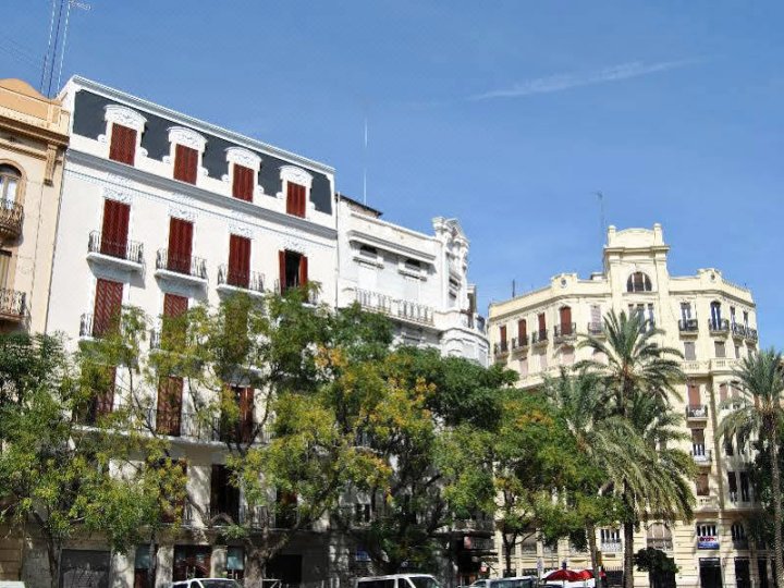瓦伦西亚索霍公寓式酒店(Soho Valencia)